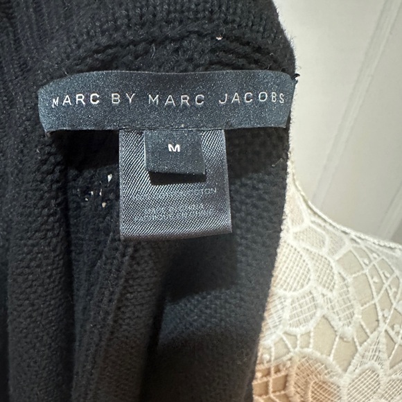SOLD Black Marc by Marc Jacobs sweater M ASO Blake Lively Gossip Girl - Picture 4 of 6